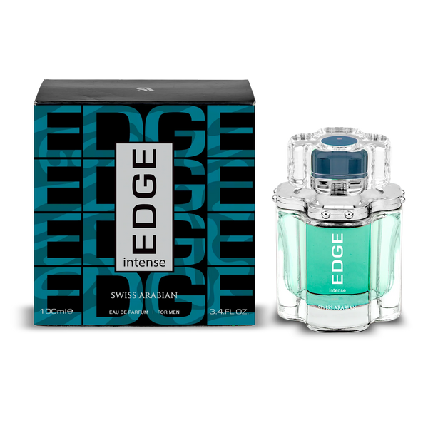 SWISS ARABIAN - Edge Intense 100ML   Eau de parfum homme