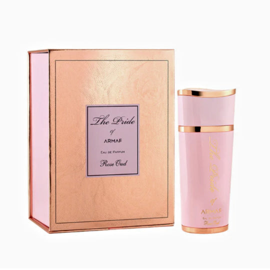 Inspiré par Oud Bouquet - Armaf Rose Oud 100ML   Eau de parfum Femme