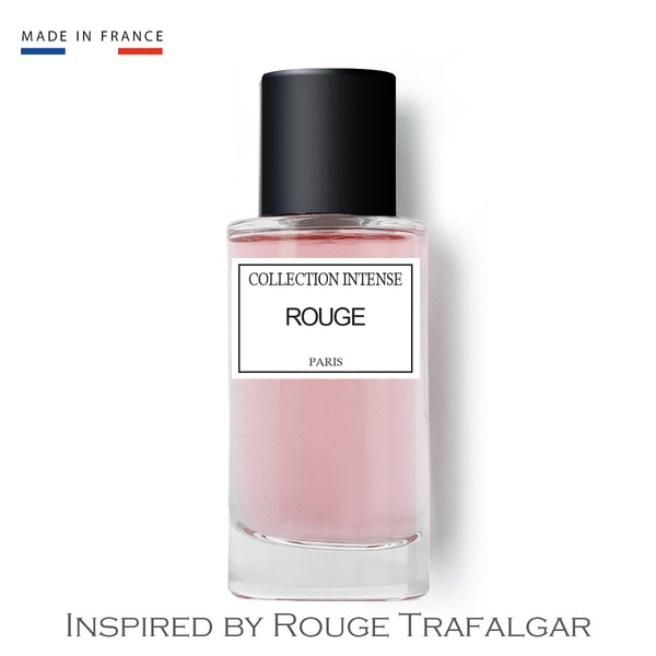 Inspiré par Rouge Trafalgar - Collection Intense Rouge 50ml Eau de parfum unisexe