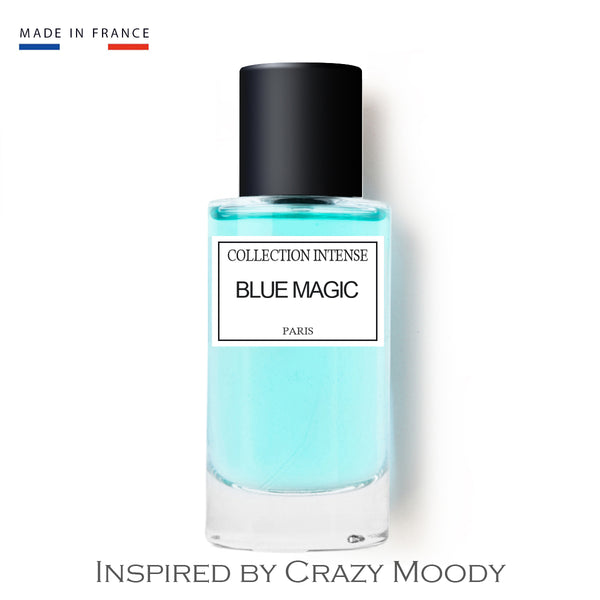 Inspiré par Crazy Moody - Collection Intense Blue Magic 50ml Eau de parfum homme