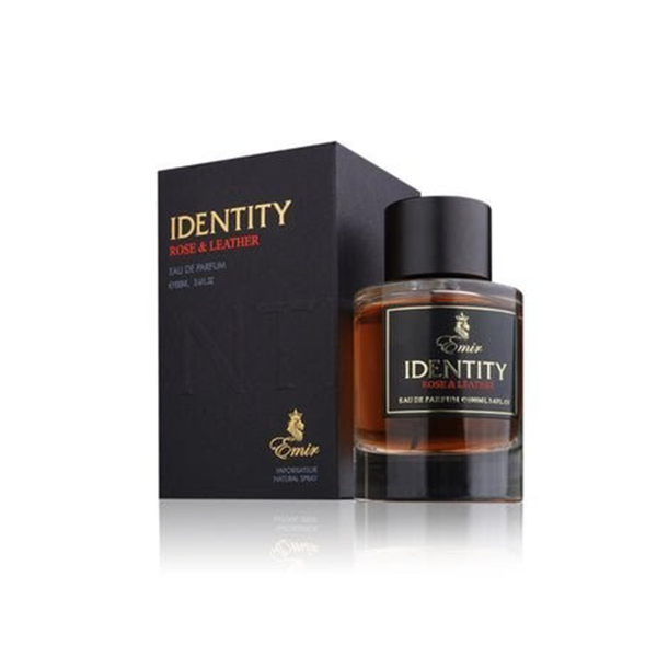 Emir - Identity Rose & Leather 100ML   Eau de parfum unisexe