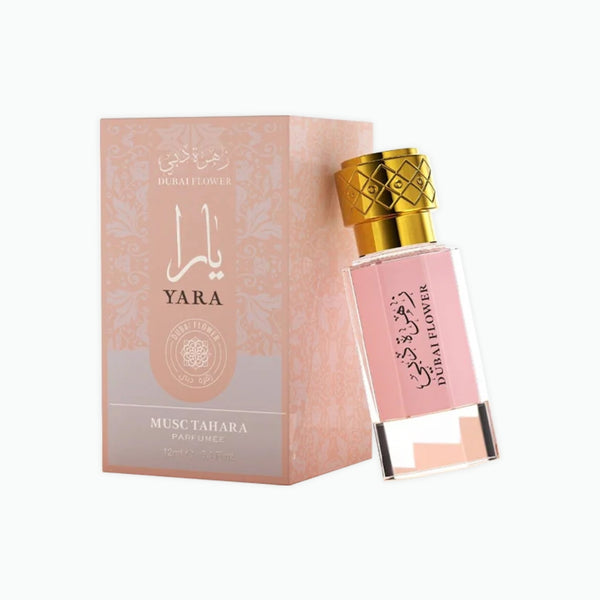 Musc Tahara Yara 12ML Extrait de parfum sans alcool