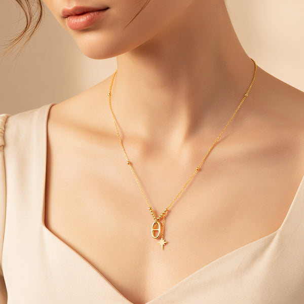 Collier Chaîne Élégante Et Minimaliste