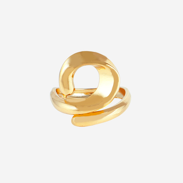 Bague délicate minimaliste en acier inoxydable : bagues réglables empilables pour femme (argent ou or) - France Bague délicate minimaliste en acier inoxydable : bagues réglables empilables pour femme (argent ou or) - France