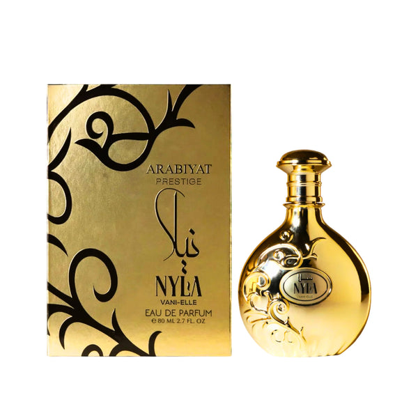 Inspiré par Bianco Latte - Arabiyat Nyla Vani-Elle 80ML   Eau de parfum Femme