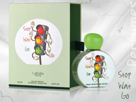 Lattafa - Kids Stop Wait Go 75ML Eau de parfum pour enfant