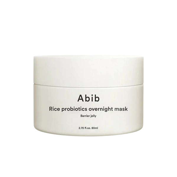 Rice Probiotics Overnight Mask Barrier Jelly 80ML - Masque de nuit gelée