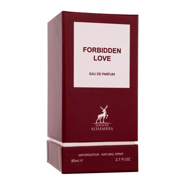 Inspiré par Lost Cherry- Maison Alhambra Forbidden Love 80ML   Eau de parfum unisexe