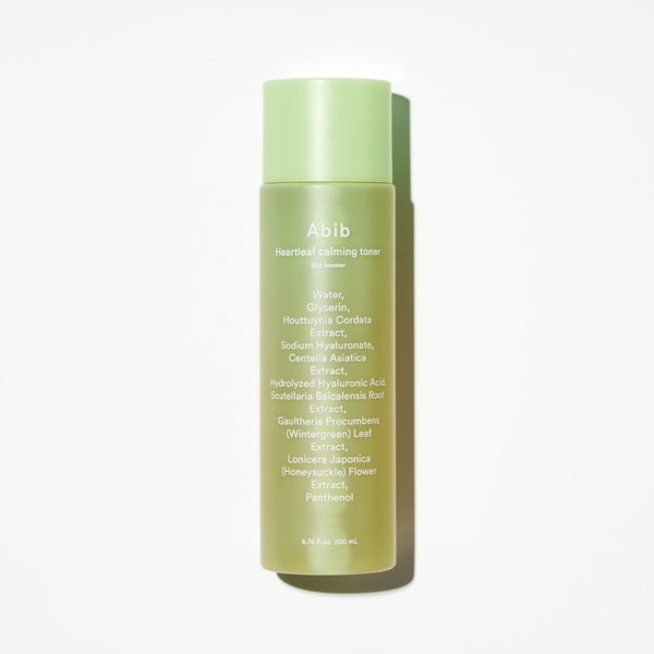Heartleaf Calming Toner Skin Booster 210ML - Tonique apaisant