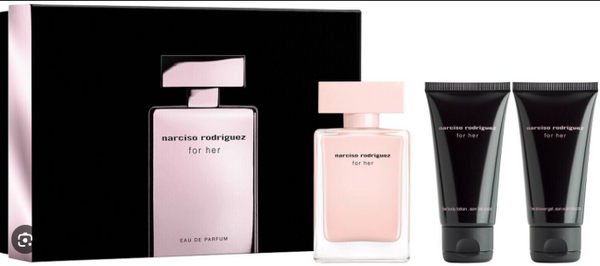 Narciso Rodriguez - Coffret For Her 50ML pour Femme