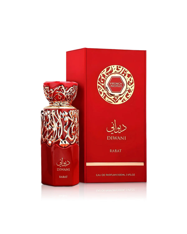 Inspiré par  Blossom Love - FRENCH AVENUE Diwani Rabat 100ML   Eau de parfum Femme