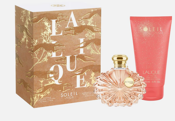 LALIQUE - Soleil SET   Coffret de parfum