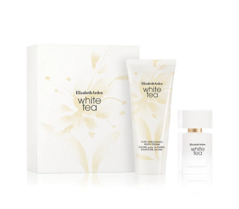 Elizabeth Arden- Coffret White tea Eau de toilette 30ML et crème 100ML Pour Femme