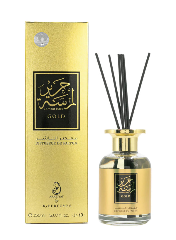 Arabiyat - Lamsat Harir Gold  150ML   diffuseur de parfum