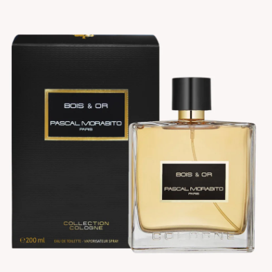 PASCAL MORABITO - Bois & Or 200ML   Eau de toilette homme