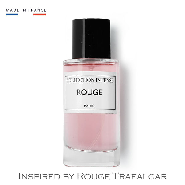 Inspiré par Rouge Trafalgar - Collection Intense Rouge 50ml Eau de parfum unisexe