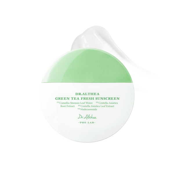 Green Tea Fresh Sunscreen 45ML - Crème solaire au thé vert