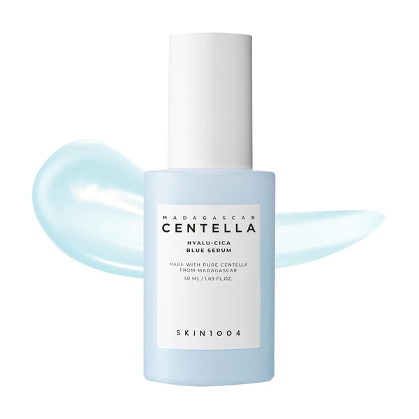 Madagascar Centella Hyalu-Cica Blue Serum 50ML - Sérum visage
