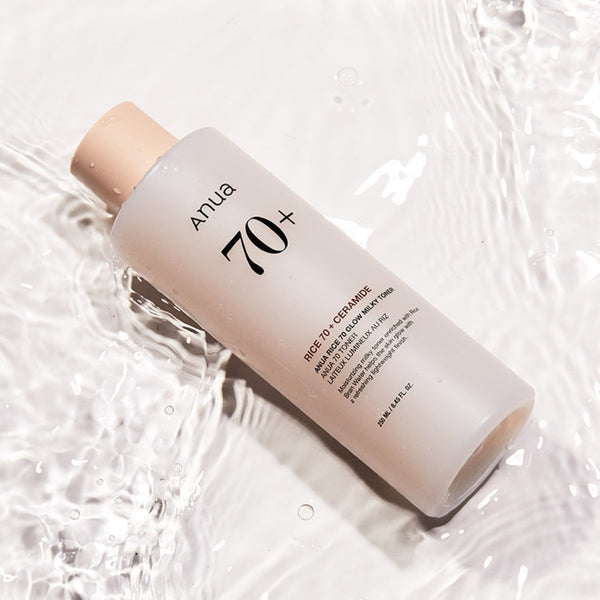 Rice 70 Glow Milky Toner 250ML - Tonique lacté éclat