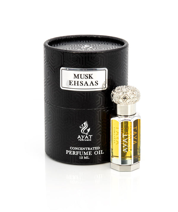 AYAT - Musk Ehsaas  12ML   Huile parfumée