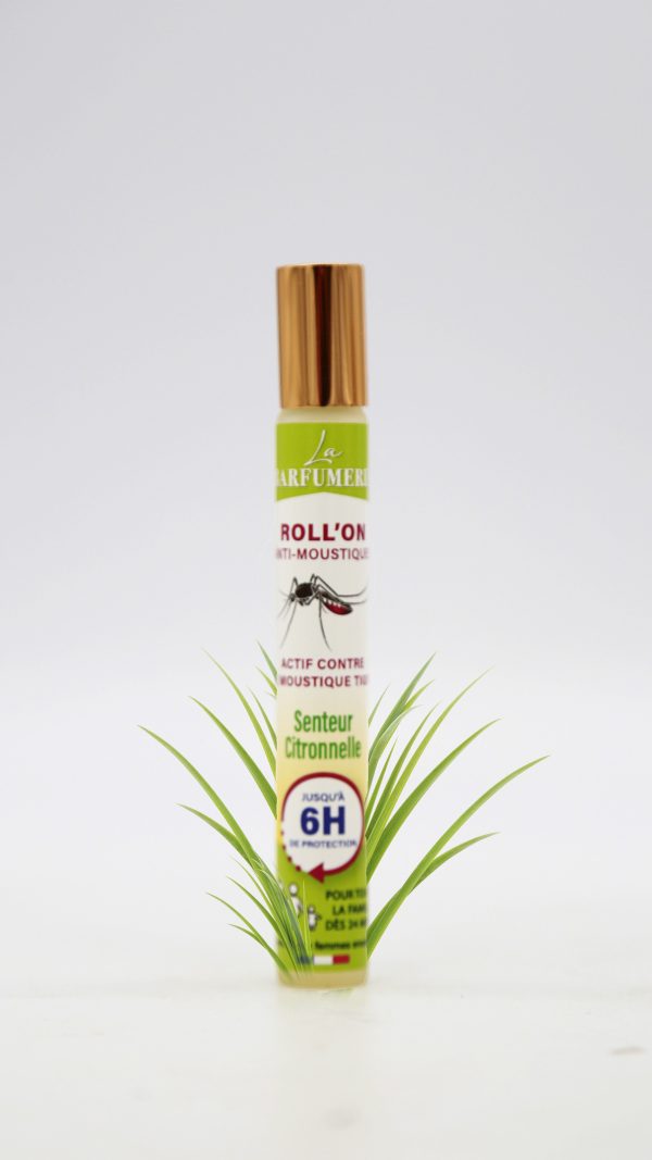 La barfumerie  - Roll'on anti-moustique citronelle 10ML   Soin