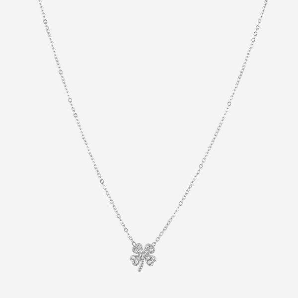 Collier Pendentif Trèfle