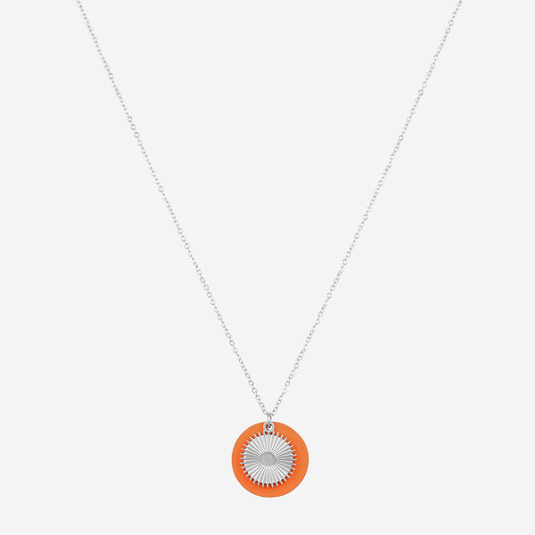 Collier Pendentif rond