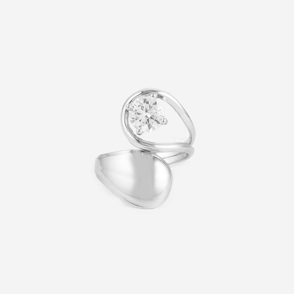 Bague Cristal ouverte