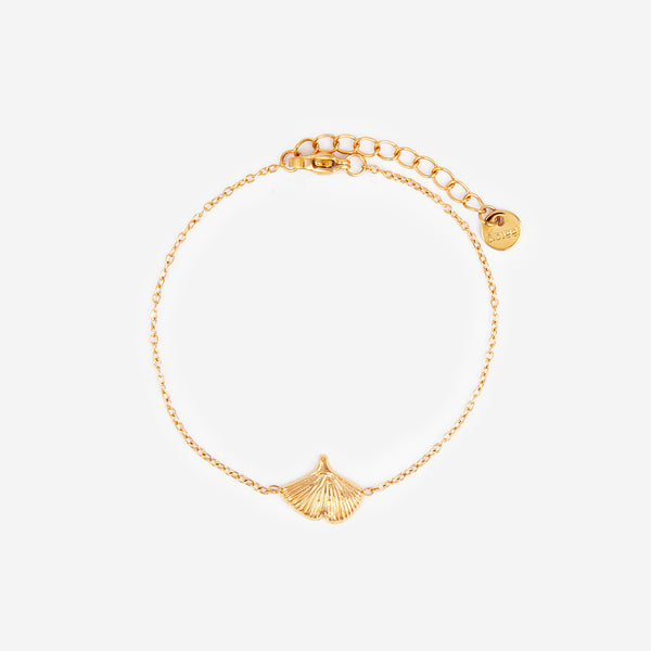 Bracelet Fin feuille de ginko