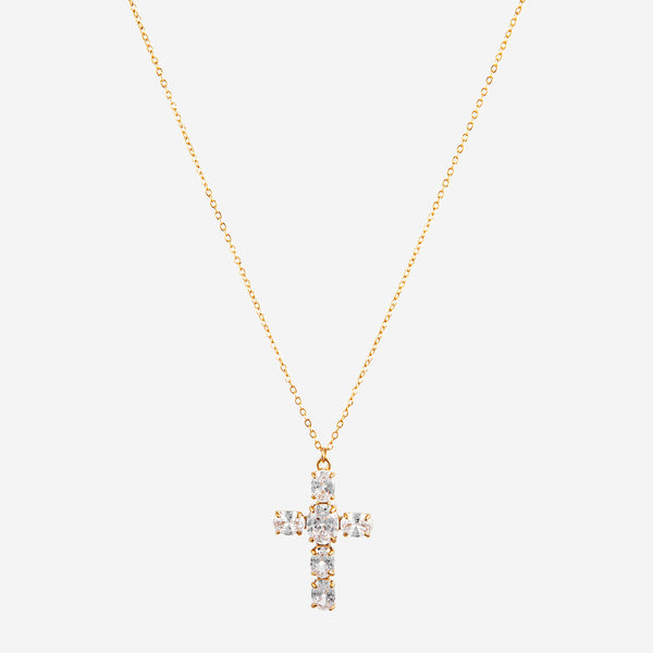 Collier Pendentif croix