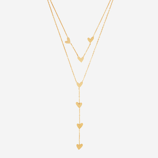 Collier fin multicœur