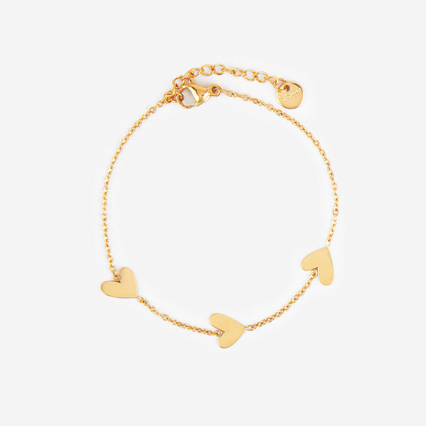 Bracelet Fin Cœur