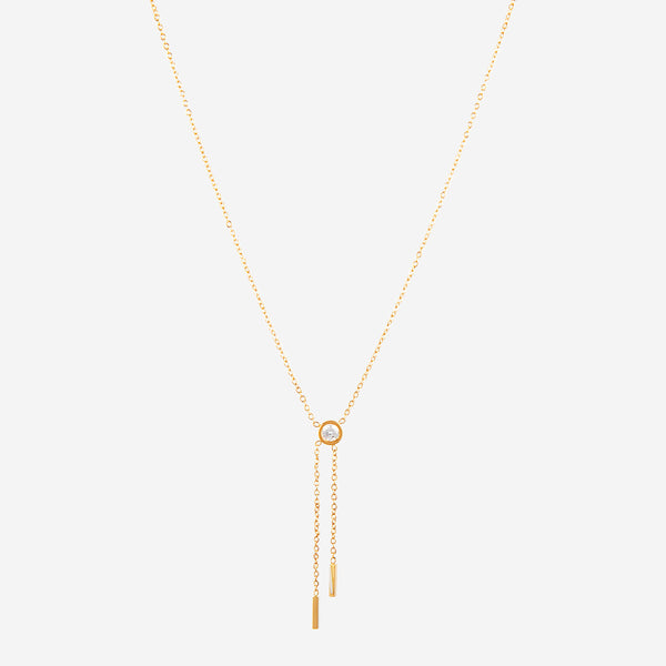 Collier élégant en y