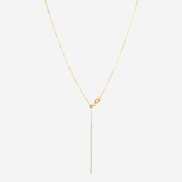 Collier simple avec petit détail