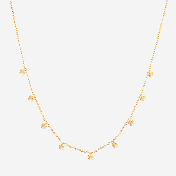 Collier mini Trèfle