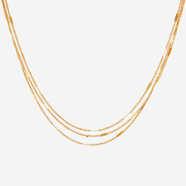 Collier multirangs simple