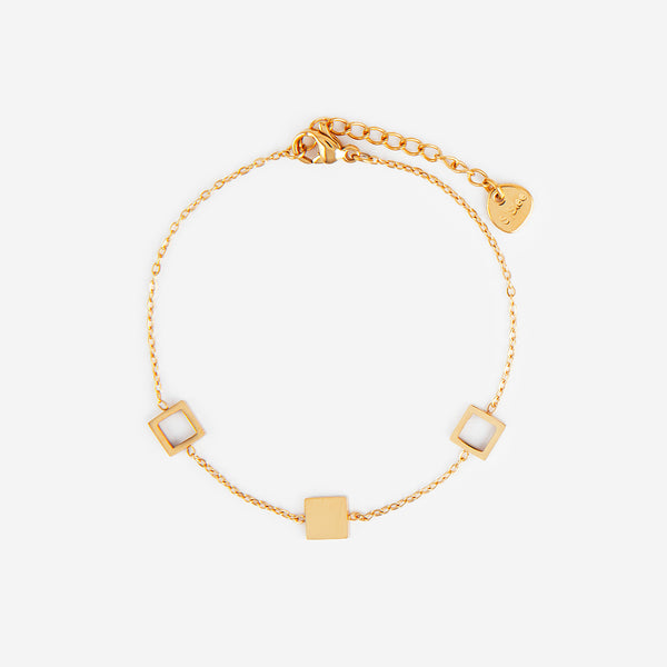 Bracelet carré multi