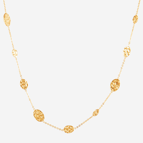 Collier en acier frappé