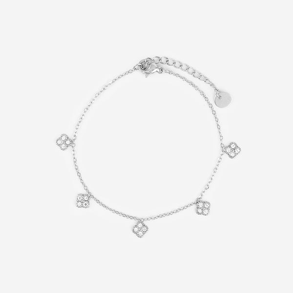 Bracelet Fleur Cristal