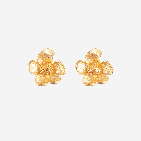 Boucles d'oreilles Fleur Original