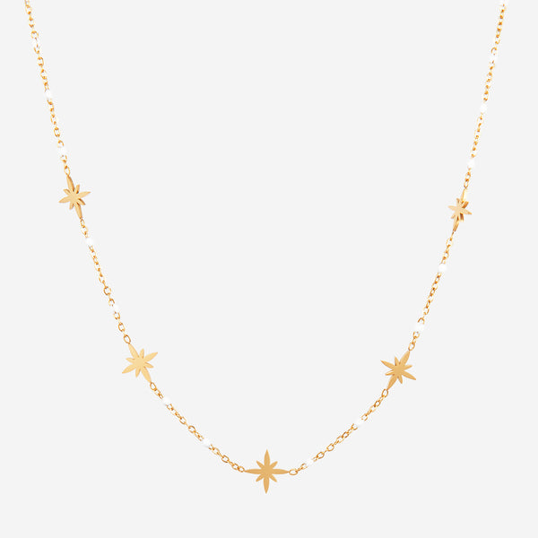 Collier pampille étoile