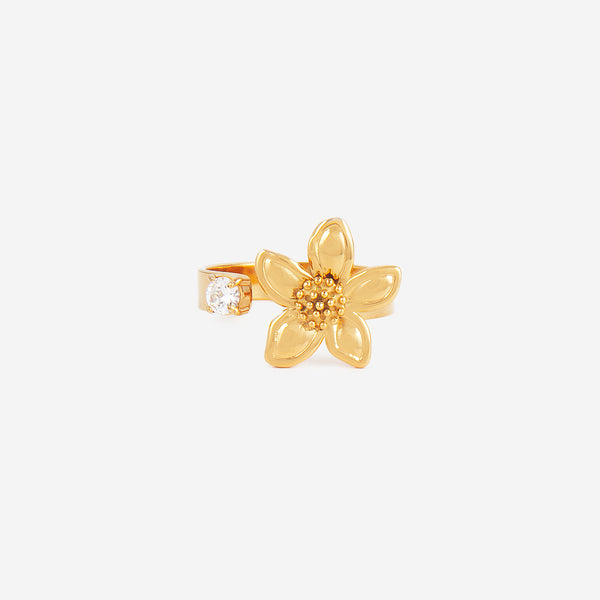 Bague Fleur Cristal