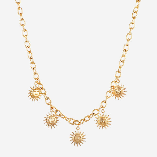 Collier multi Soleil