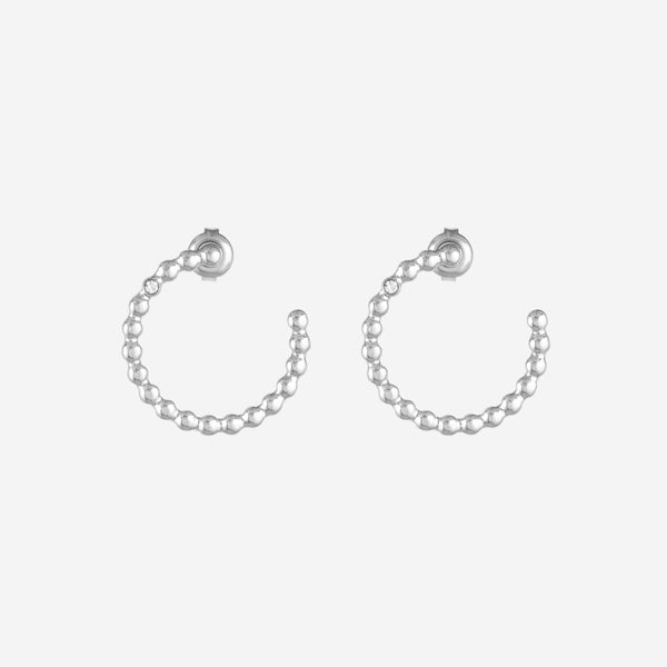 Boucles d'oreilles Demi Lune pampilles