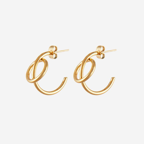 Boucles d'oreilles Demi cercle