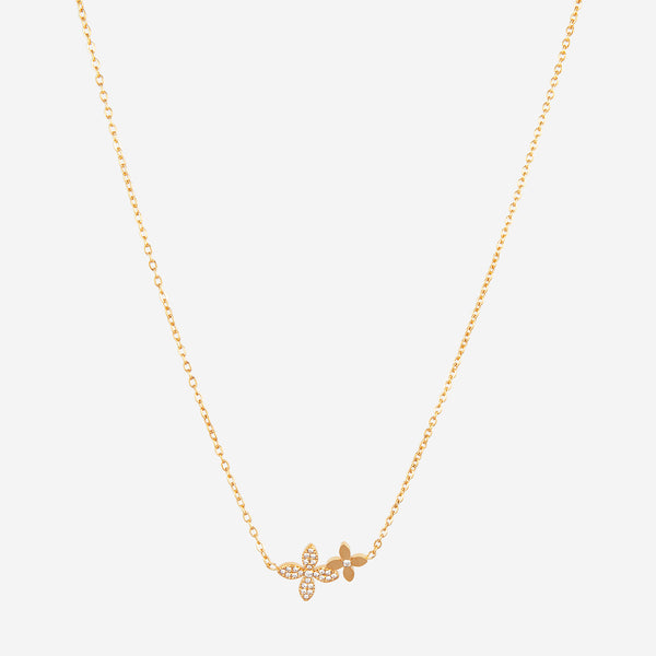 Collier Trèfle Pendentif