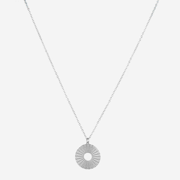 Collier Pendentif rond