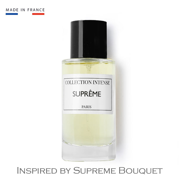 Inspiré par Supreme Bouquet - Collection Intense Supreme 50ml Eau de parfum unisexe