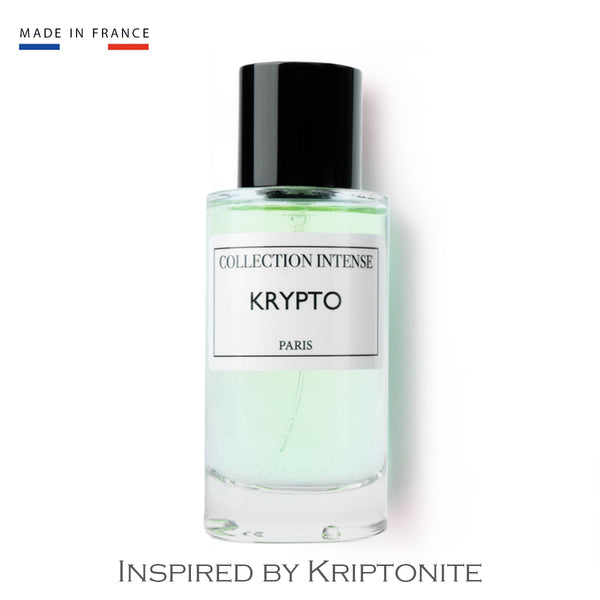 Inspiré par Kriptonite - Collection Intense Kripto 50ml Eau de parfum unisexe