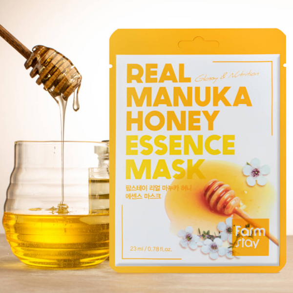 Real Manuka Honey Essence Mask 23ml Masque Visage